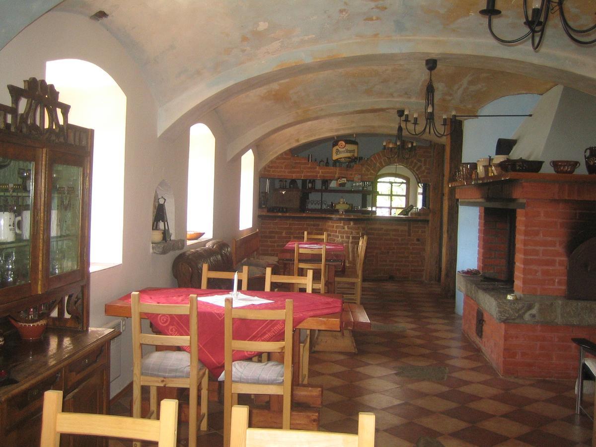 Penzion Patak Kamyk nad Vltavou Exterior photo