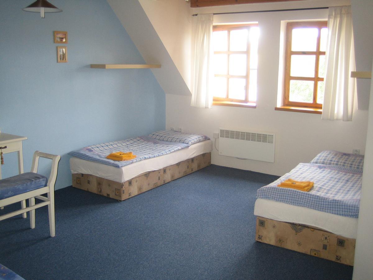 Penzion Patak Kamyk nad Vltavou Exterior photo