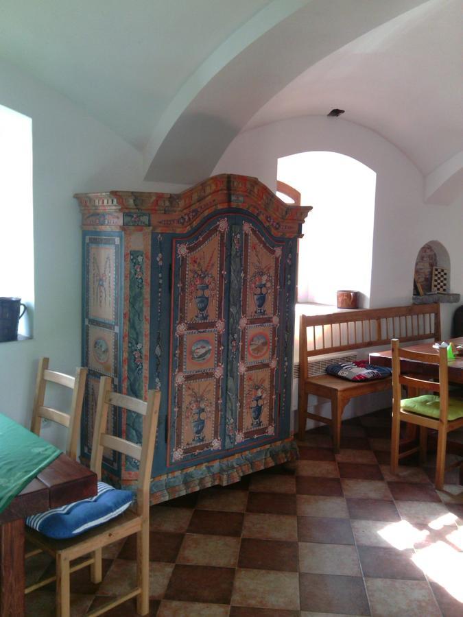 Penzion Patak Kamyk nad Vltavou Exterior photo