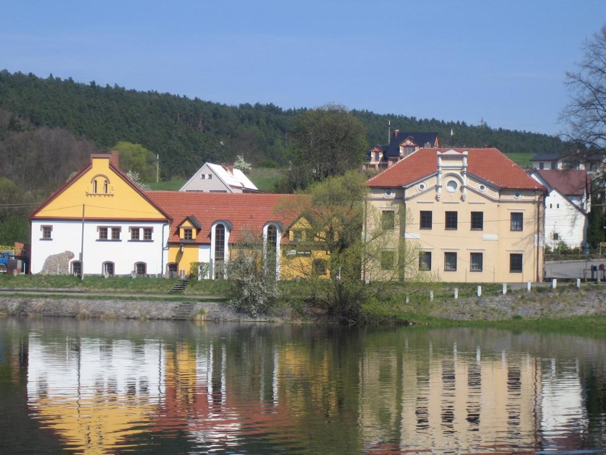 Penzion Patak Kamyk nad Vltavou Exterior photo