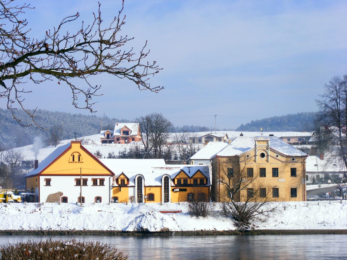 Penzion Patak Kamyk nad Vltavou Exterior photo